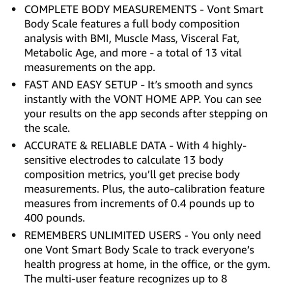 Vont scale - Picture 6 of 7